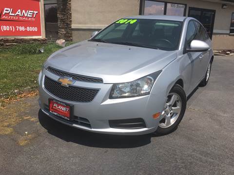 2014 Chevrolet Cruze for sale at PLANET AUTO SALES in Lindon UT