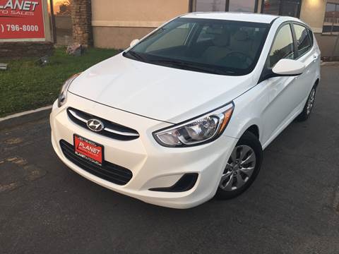 2017 Hyundai Accent for sale at PLANET AUTO SALES in Lindon UT