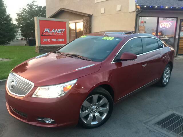 2011 Buick LaCrosse for sale at PLANET AUTO SALES in Lindon UT