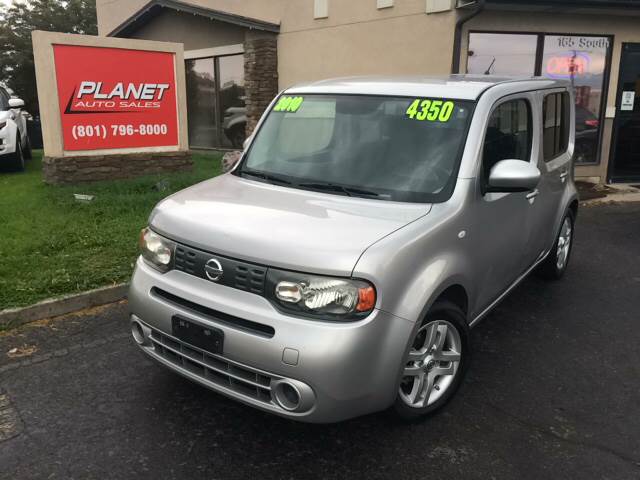 2010 Nissan cube for sale at PLANET AUTO SALES in Lindon UT