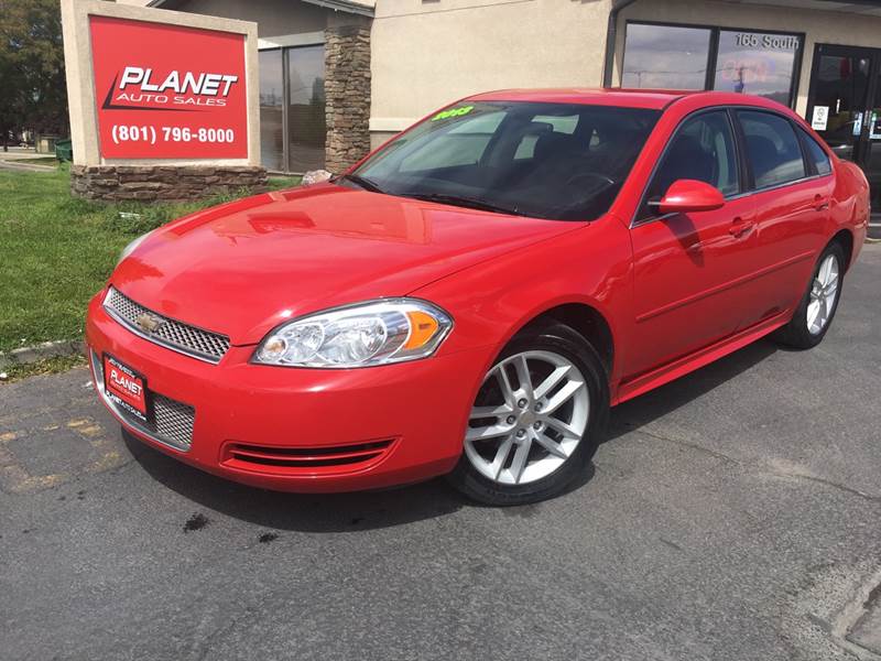 2013 Chevrolet Impala for sale at PLANET AUTO SALES in Lindon UT