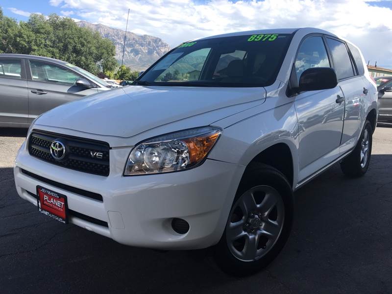 2008 Toyota RAV4 for sale at PLANET AUTO SALES in Lindon UT