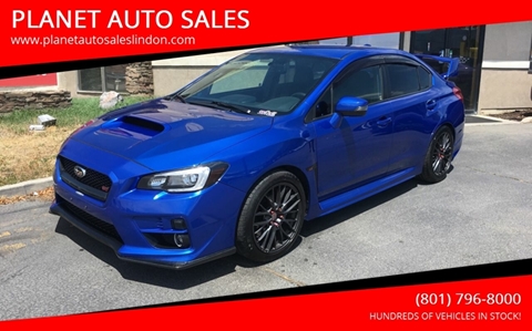 2015 Sti For Sale >> Subaru For Sale In Lindon Ut Planet Auto Sales 2015 Sti For Sale >> Subaru For Sale In Lindon Ut Planet Auto Sales