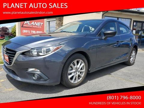 2016 Mazda MAZDA3 for sale at PLANET AUTO SALES in Lindon UT