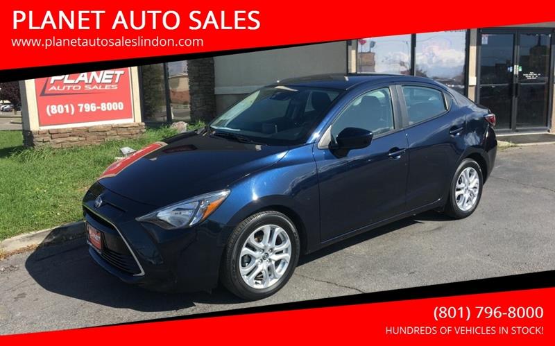 2016 Scion iA for sale at PLANET AUTO SALES in Lindon UT