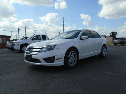 2010 Ford Fusion for sale at American Auto Exchange in Houston TX