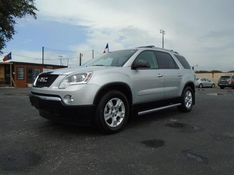 2012 GMC Acadia for sale at American Auto Exchange in Houston TX