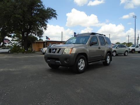 2005 Nissan Xterra for sale at American Auto Exchange in Houston TX
