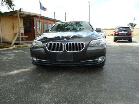 2011 BMW 5 Series for sale at American Auto Exchange in Houston TX