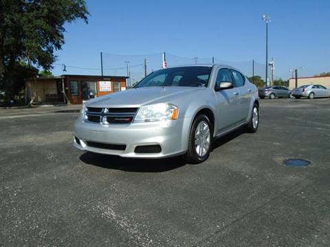 2012 Dodge Avenger for sale at American Auto Exchange in Houston TX