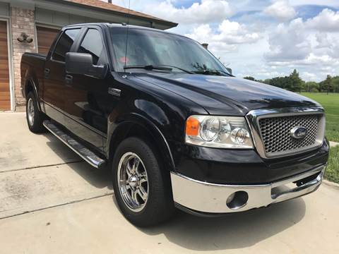 2008 Ford F-150 for sale at Texas Luxury Auto in Houston TX