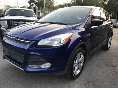 2014 Ford Escape for sale at Texas Luxury Auto in Houston TX