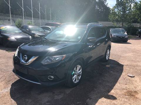 2014 Nissan Rogue for sale at Texas Luxury Auto in Houston TX
