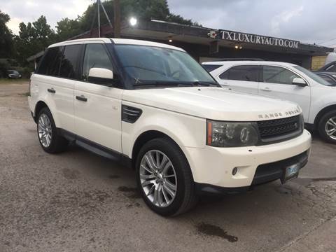 Range Rover For Sale In Texas  : Once You�vE Found One Or More Vehicles That Have Caught.