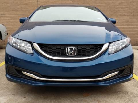 2015 Honda Civic for sale at Automotive Brokers Group in Plano TX