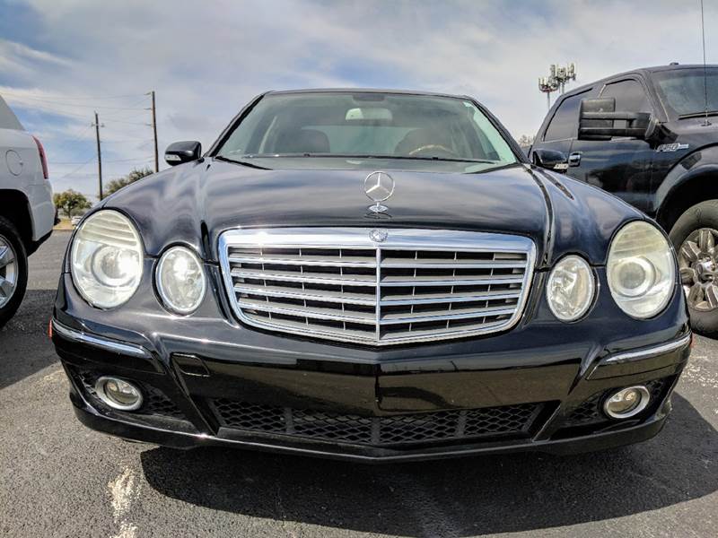 2009 Mercedes-Benz E-Class for sale at Automotive Brokers Group in Plano TX