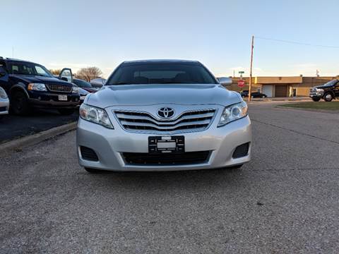 2011 Toyota Camry for sale at Automotive Brokers Group in Plano TX