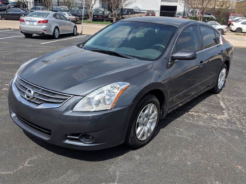 2012 Nissan Altima for sale at Automotive Brokers Group in Plano TX