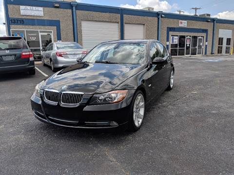 2007 BMW 3 Series for sale at Automotive Brokers Group in Plano TX