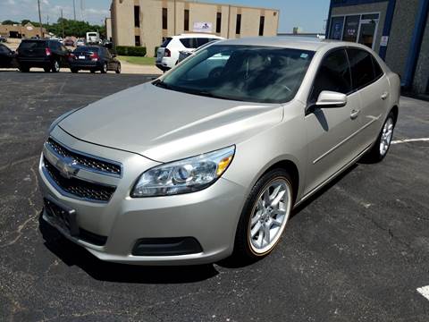 2013 Chevrolet Malibu for sale at Automotive Brokers Group in Plano TX