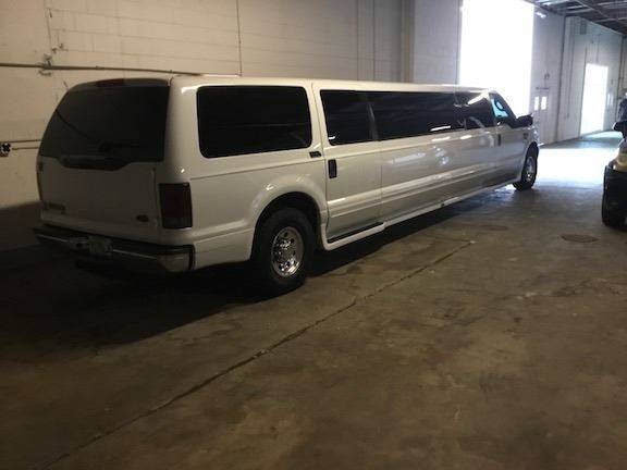 2003 Ford Excursion 140" by Executive for sale at Limo World Inc. in Seminole FL