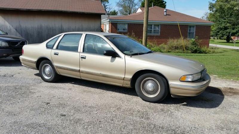 1996 Chevrolet Caprice