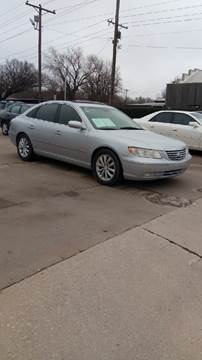 2006 Hyundai Azera for sale at ADVANTAGE AUTO SALES in Enid OK