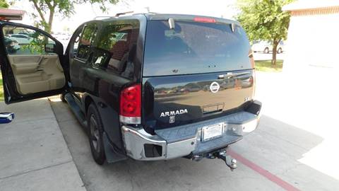 2005 Nissan Armada for sale at El Jasho Motors in Grand Prairie TX