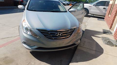 2011 Hyundai Sonata for sale at El Jasho Motors in Grand Prairie TX