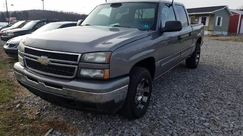 2006 Chevrolet Silverado 1500 for sale at Hurst  Auto Sales in Buckhannon WV