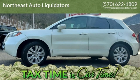 Acura Rdx For Sale In Pottsville Pa Northeast Auto Liquidators