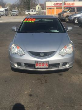 2002 Acura RSX for sale at Rod's Automotive in Cincinnati OH