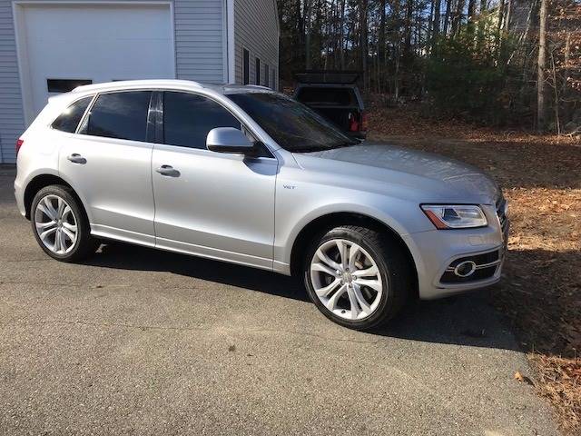 2015 Audi SQ5 for sale at Renaissance Auto Wholesalers in Newmarket NH