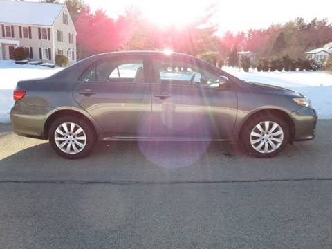 2013 Toyota Corolla for sale at Renaissance Auto Wholesalers in Newmarket NH