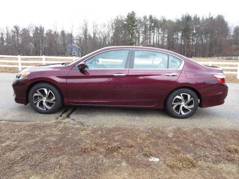 2016 Honda Accord for sale at Renaissance Auto Wholesalers in Newmarket NH