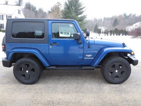 2009 Jeep Wrangler for sale at Renaissance Auto Wholesalers in Newmarket NH