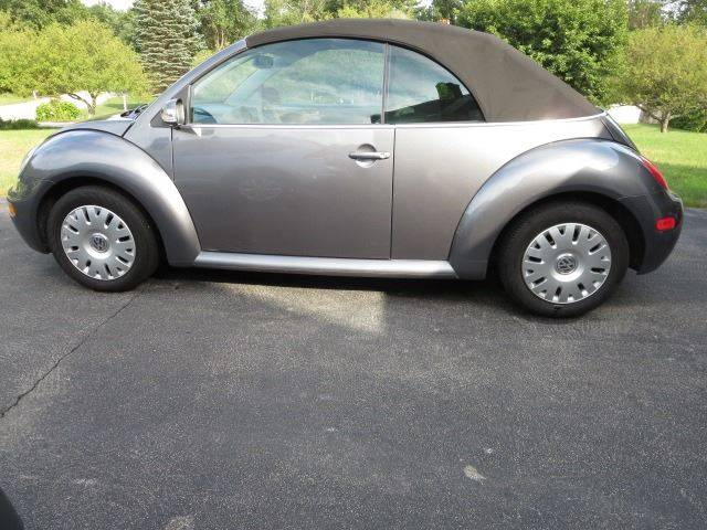 2005 Volkswagen New Beetle for sale at Renaissance Auto Wholesalers in Newmarket NH