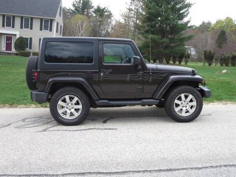 2013 Jeep Wrangler for sale at Renaissance Auto Wholesalers in Newmarket NH