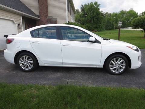 2012 Mazda MAZDA3 for sale at Renaissance Auto Wholesalers in Newmarket NH