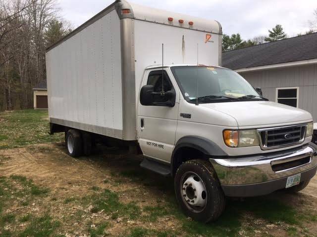 2003 Ford E-550 for sale at Renaissance Auto Wholesalers in Newmarket NH