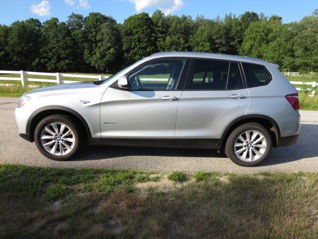 2016 BMW X3 for sale at Renaissance Auto Wholesalers in Newmarket NH