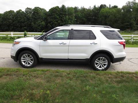 2014 Ford Explorer for sale at Renaissance Auto Wholesalers in Newmarket NH