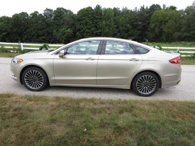 2017 Ford Fusion for sale at Renaissance Auto Wholesalers in Newmarket NH