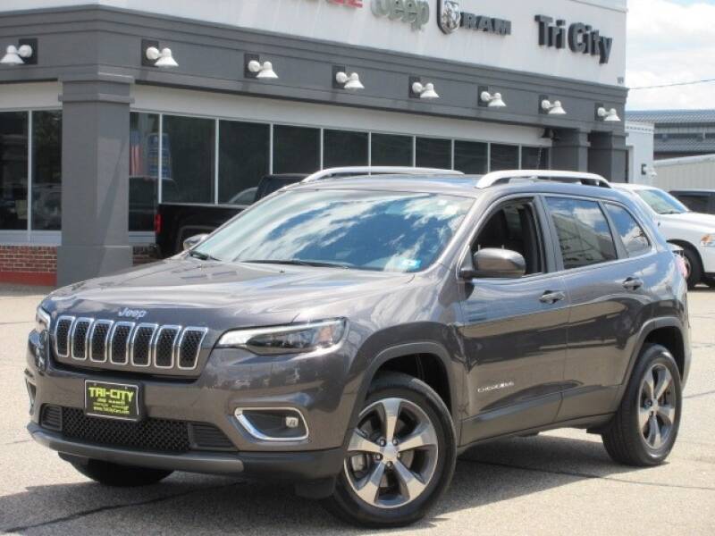 2020 Jeep Cherokee