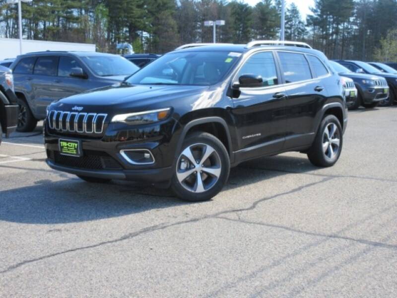 2020 Jeep Cherokee Limited