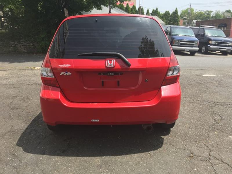 2007 Honda Fit