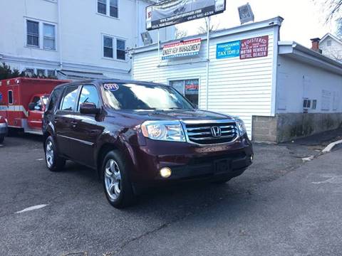 2015 Honda Pilot EX-L