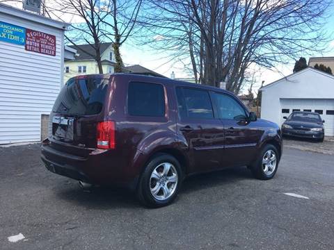 2015 Honda Pilot EX-L