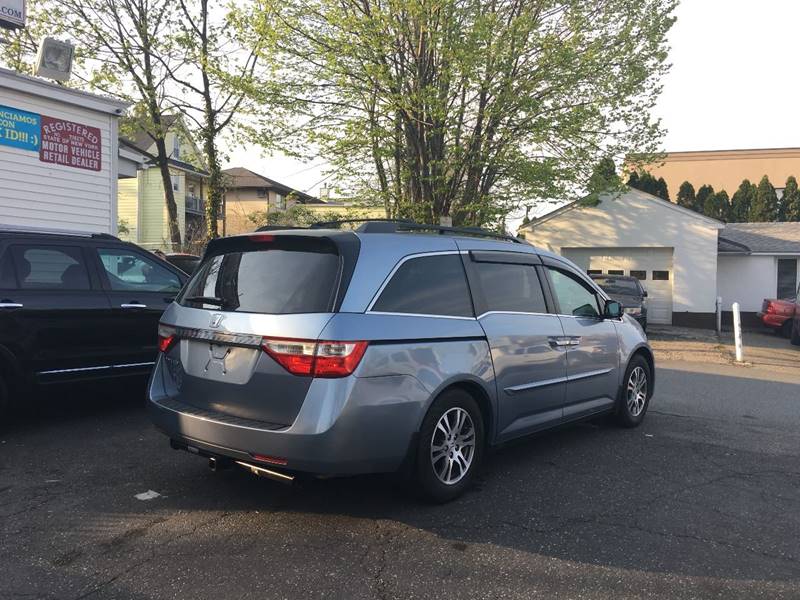 2011 Honda Odyssey EX-L