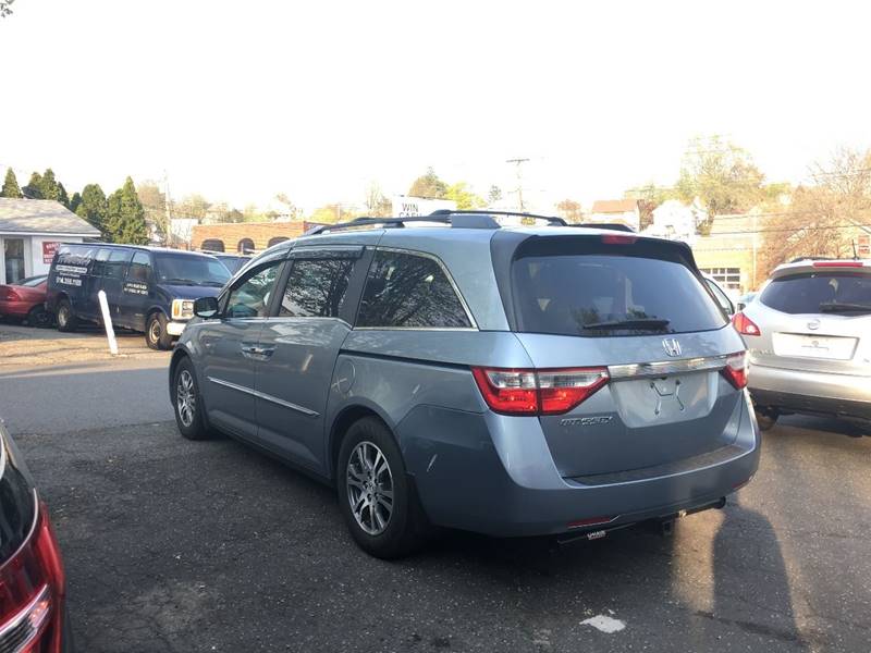 2011 Honda Odyssey EX-L